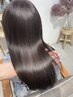 【新規限定】カット＋高保湿oluoluカラー＋【高濃度】oggiottoベーシックTr