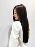 極上ツヤ髪ストレート+美髪トリートメント
