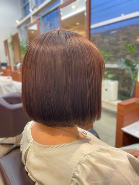 セルボーン チョコレートブラウン/イルミナカラー/ボブ/ミニボブ