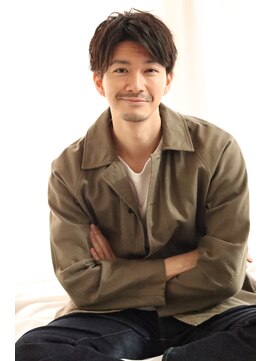 シロフ シンジュク(shirof shinjuku) メンズショート/メンズパーマ/ニュアンスパーマ/ビジネスヘア