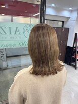 アイズ 本厚木(AIZU)&nbsp;ブリーチなしカラー