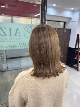 アイズ 本厚木(AIZU) ブリーチなしカラー