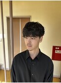 大人のツイストパーマ