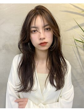 キイ ギンザ(k.e.y GINZA) ニュアンス大人ロング