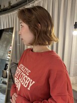 キーン 立川店(keen)&nbsp;【keen×刈谷】ベージュ×ボブ