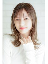 ファイン 美容室 深川店(FINE)&nbsp;20代30代グレージュ髪質改善カラー韓国ヘア透明感