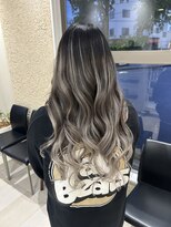 カーラ エクステンション(cara extension)&nbsp;シルバーグレージュカラーエクステ