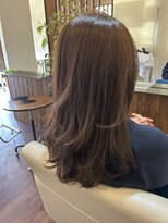 カルムヘアデザイン(Calme hair design)&nbsp;レイヤースタイル