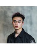 黒髪ボブルフネビージュ小顔ワンレン韓国マッシュ
