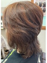 木洩れ陽サロンアイリス&nbsp;レイヤーカット