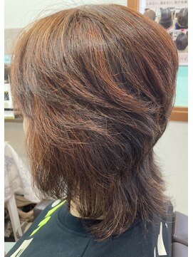 木洩れ陽サロンアイリス レイヤーカット