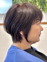 ビューイースト 亀戸 錦糸町(VIEW EAST)&nbsp;【大人可愛いショート/白髪ぼかし/くびれショートヘア】