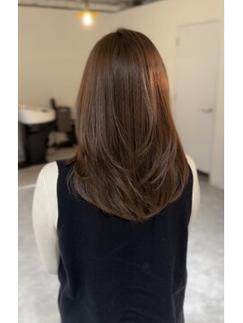 バルコ(BARCO) 大人可愛い◎20代30代40代◎ゆるふわレイヤー【髪質改善】