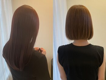 ナユタ(Nayuta)の写真/髪と頭皮にやさしい＊確かな商材と高技術が人気☆あなたの髪の状態に合わせて、最適解をご提案♪