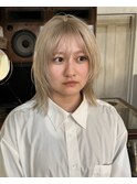 ホワイトブロンド