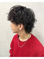 ジェイドゼロウィズアクロス(JADE -zero- with AKROS)&nbsp;シャドウパーマ波巻きスパイラルパーマ