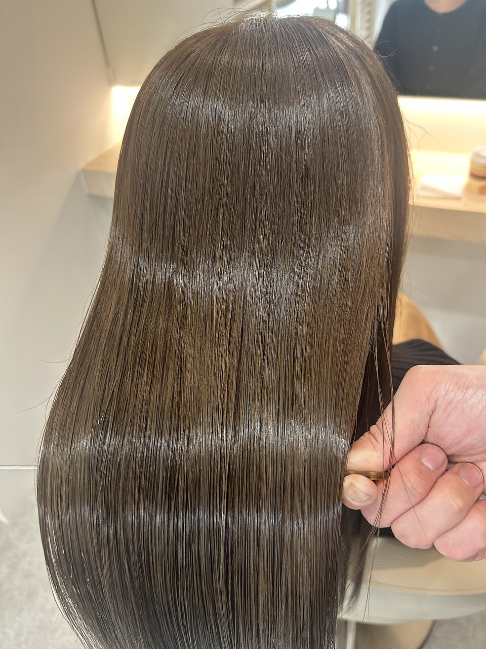 【平日夕方限定価格】エステカラー＋カット＋髪質改善TR \20000→\6500