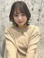 ルームバイシー 新宿(Loom. by Sea)&nbsp;イメチェン×美髪[外はねボブ/ボブ/グレージュ]