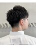 【メンズ限定】カット+選べるデザインパーマ