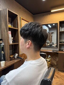 ザブラッズ 姫路(THE BLOODS) ツーブロック