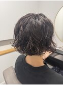 カーリーパーマ