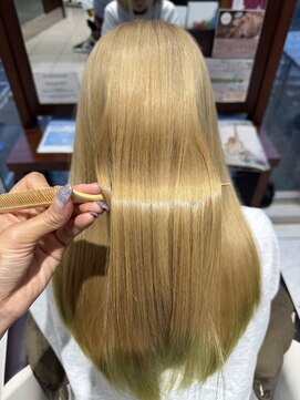 アース 静岡駅前店(HAIR&MAKE EARTH) 髪質改善トリートメント