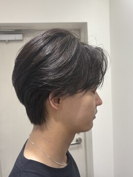 ユーフォリア 渋谷グランデ(Euphoria SHIBUYA GRANDE) メンズ毛流れカット♪