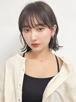 コードライン 立花店(CODE.LINE)&nbsp;《CODE.LINE》透け感カラー×くびれボブ