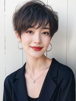 オティアプラスエヌ(OTTIA+n)の写真/【松山】年代に合わせた丁寧なカウンセリング＆技術が大人女性に好評☆今のあなたを彩るスタイルをご提案！