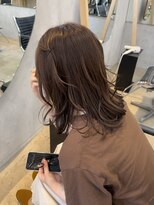 アマーク(a mark)&nbsp;【住野 桃香】chocolate beige