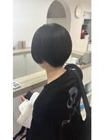 ヨーロ(yolo)&nbsp;まとまりのあるショートカット