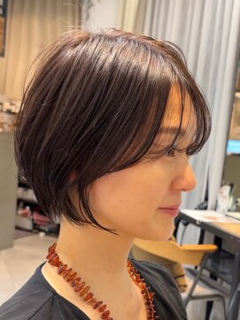 ビューオオサカ(VIEW OSAKA) 大人ショート 丸みショート 20代30代40代似合わせカット