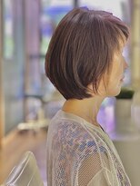 トランクサロンカッパード&nbsp;大人ロブ＋イルミナカラー＋水素トリートメント