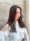 顔周りレイヤースタイル