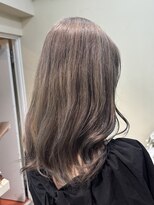 テン バイ アンブルリュクス 池袋(teN +by ambleluxe) ブリーチ/グレージュ/池袋