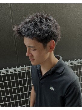 レム 長野(REM) ピンパーマ/スパイキーショート