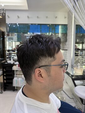 クオリス 赤塚店(QUALIS) 夏◎清潔感短髪刈り上げ◎ビジネスマン向け