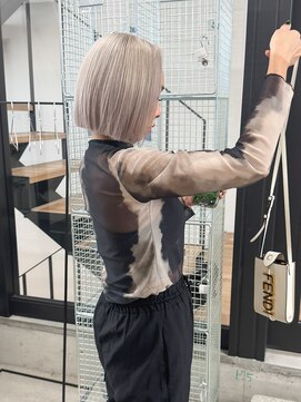 キオク(KIOX) ブリーチカラー/ハイトーンカラー/髪質改善/名古屋/栄/名駅