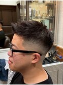 【LUDLOW　BLUNT】フェードカット　バーバーヘア