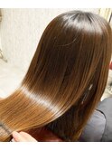 髪質改善カラー/縮毛矯正/トリートメント15
