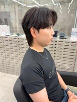 フェノメノン 栄店(PHENOMENON)&nbsp;メンズ/メンズカット/センターパート/眉カット