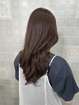 ヘンリエッタ 表参道(Henrietta) 小顔似合わせレイヤーカット/王道レイヤースタイル