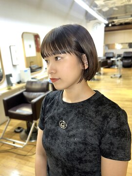 ロジエ(ROSIER) 丸みショートボブ10代20代30代