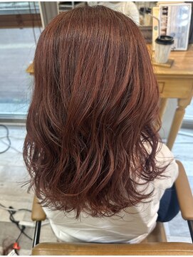 コル アサヒカワ(col asahikawa) ピンク濃いめピンクブラウン