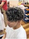メンズメッシュパーマ/メッシュパーマ/ツイスパスパイラル