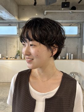 ラボヌールヘアーパルフェ 大宮西口店(La Bonheur hair parfait) ニュアンスパーマ　【松梨】