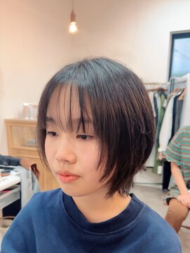 ウカ(uka) ボブウルフ