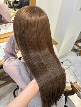 ラビスモア(Lovis moa) ラベンダーグレー/メルティカラー/似合わせカット/上尾/韓国