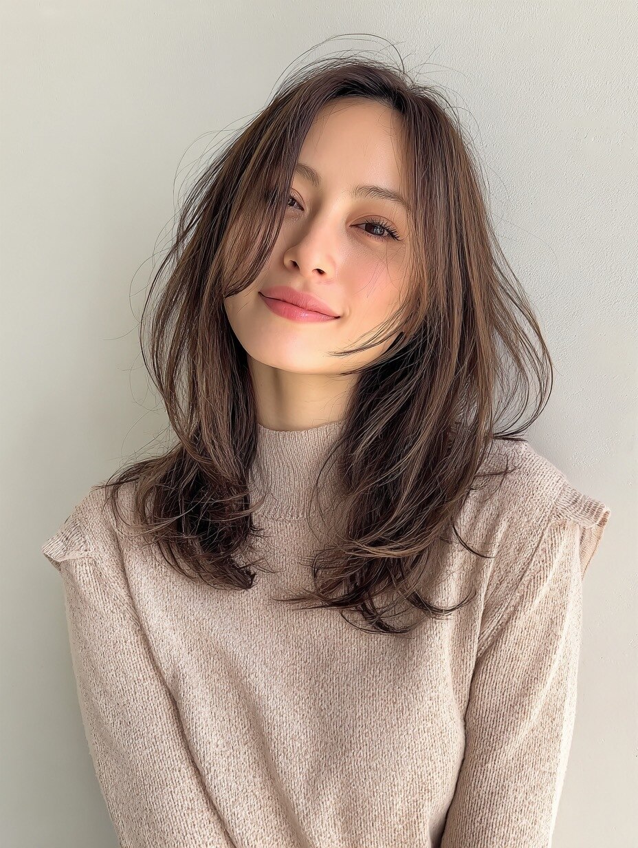 【新規限定】カット＋カラー　　\9000→\7500