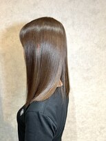 ルアナ トウキョウ(Luana TOKYO)&nbsp;ブラウンベージュ×髪質改善